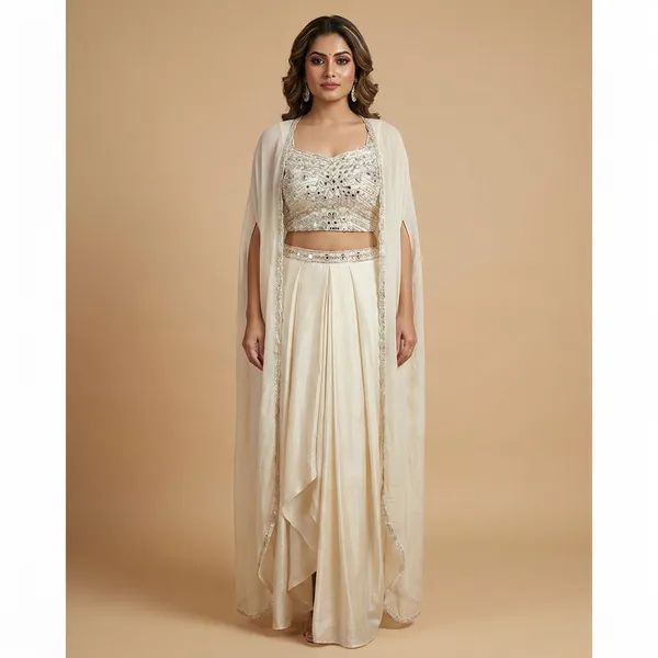 Dhoti_Palazzo_Indo_Western_Lehenga_Set