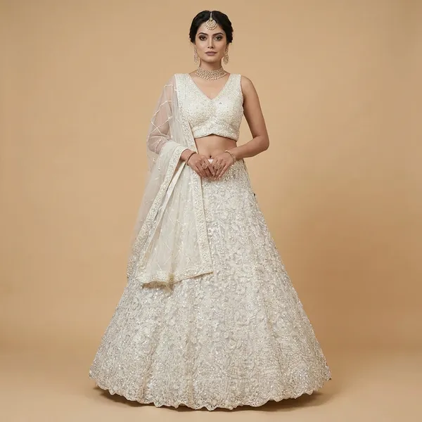 Designer_Lehenga_With_Sequence_Choli_For_Women_Party_Wear