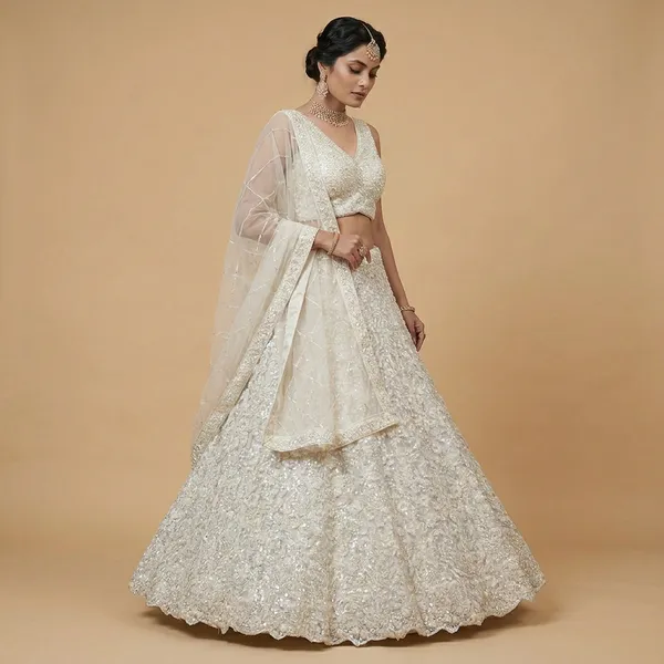 Designer_Lehenga_With_Sequence_Choli_For_Women_Party_Wear