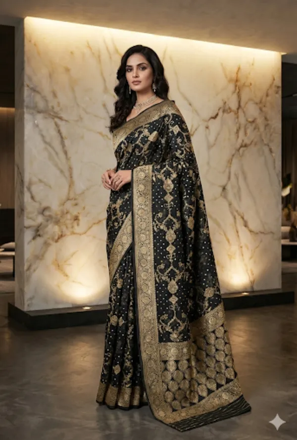 Premium_Banarasi_Georgette_Saree