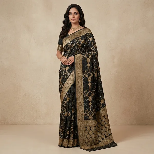 Premium_Banarasi_Georgette_Saree