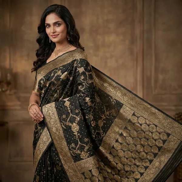 Premium_Banarasi_Georgette_Saree
