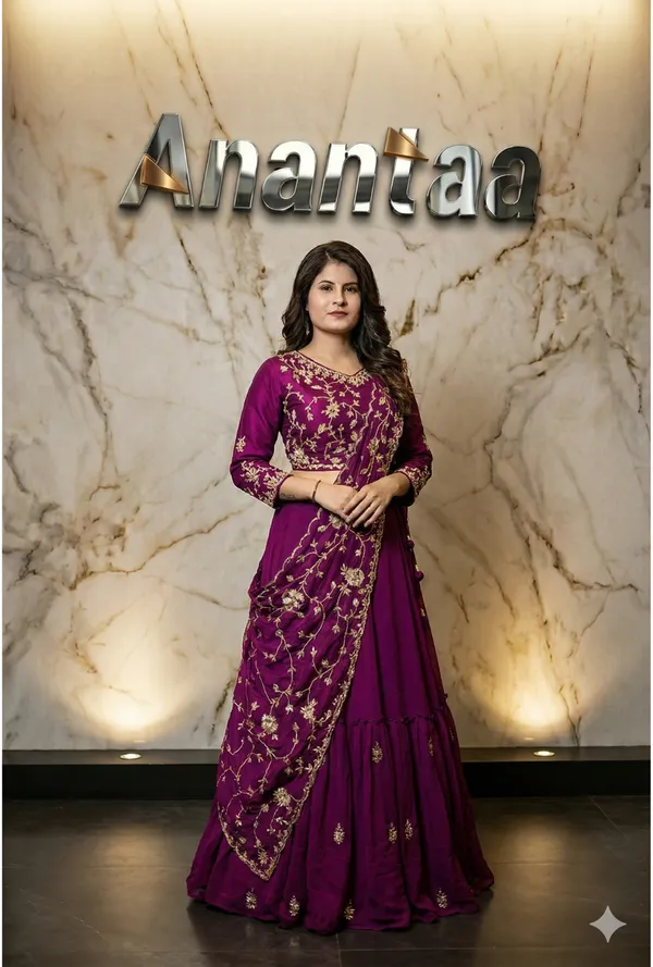 Designer_Lehenga_With_Sequence_Choli_For_Women_Party_Wear