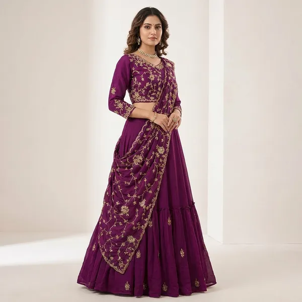 Designer_Lehenga_With_Sequence_Choli_For_Women_Party_Wear