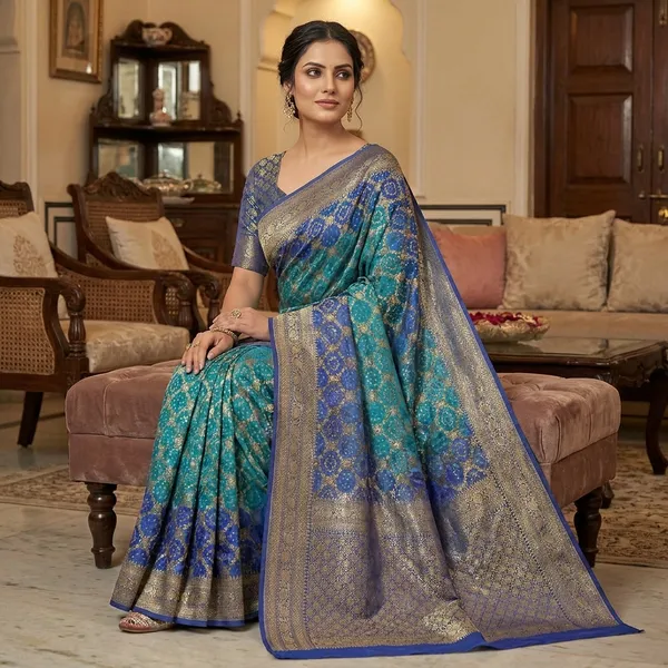 Premium_Banarasi_Georgette_Saree