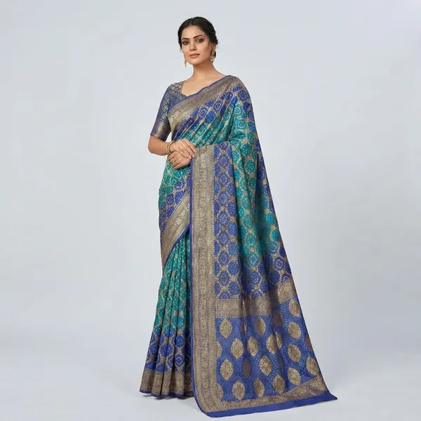 Premium_Banarasi_Georgette_Saree