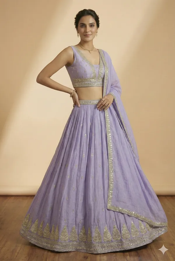 Designer_Lehenga_With_Sequence_Choli_For_Women_Party_Wear