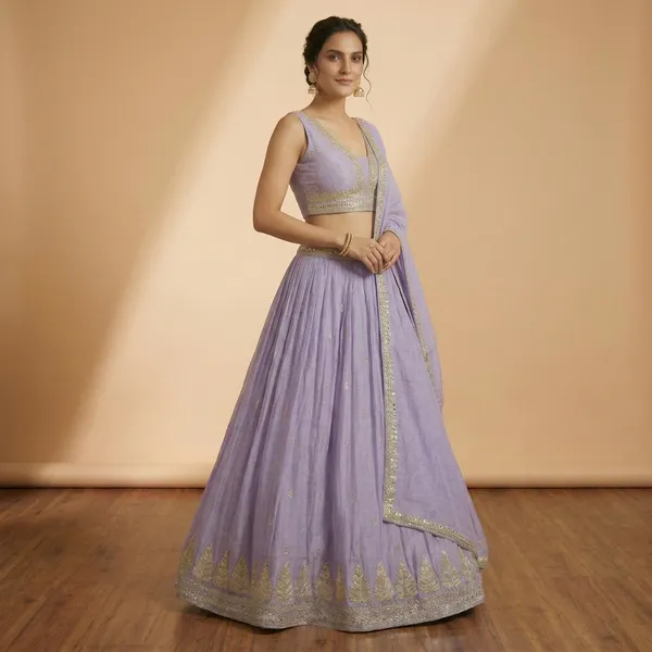 Designer_Lehenga_With_Sequence_Choli_For_Women_Party_Wear