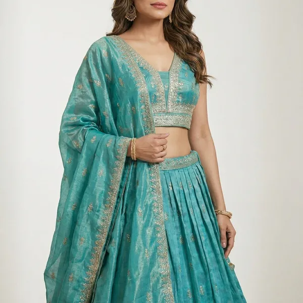 Designer_Lehenga_With_Sequence_Choli_For_Women_Party_Wear