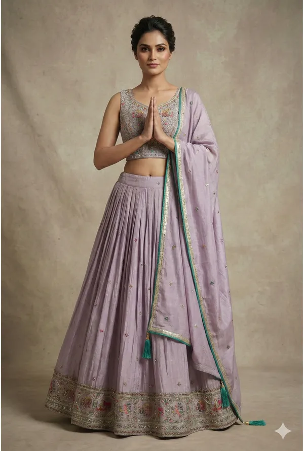 Designer_Lehenga_With_Sequence_Choli_For_Women_Party_Wear