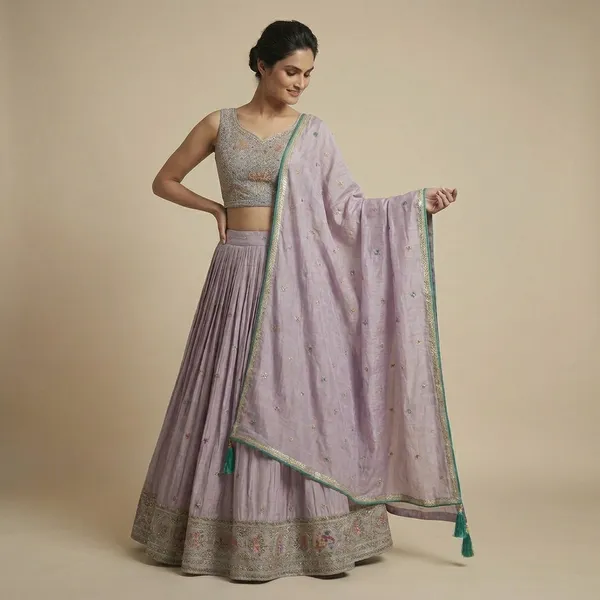 Designer_Lehenga_With_Sequence_Choli_For_Women_Party_Wear