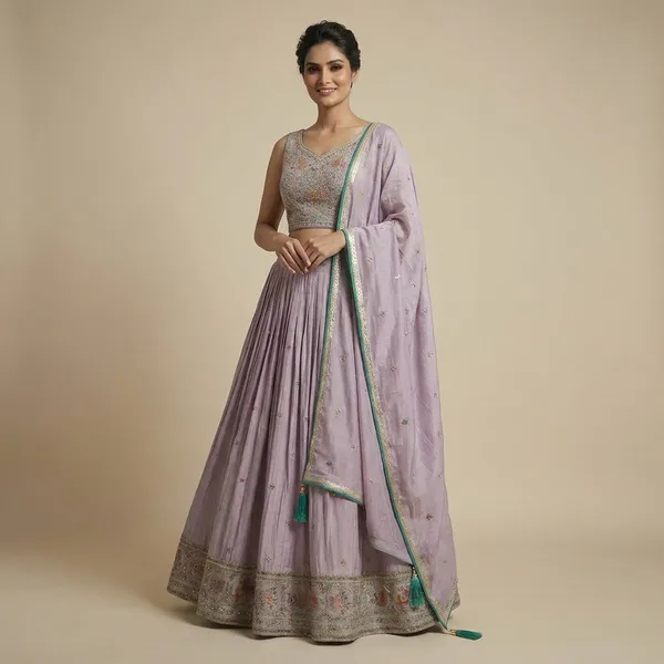 Designer_Lehenga_With_Sequence_Choli_For_Women_Party_Wear