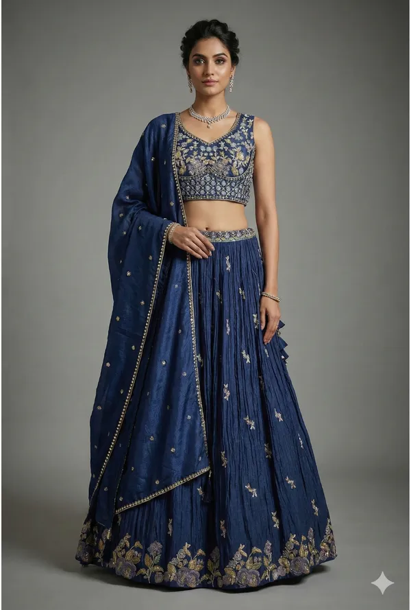 Designer_Lehenga_With_Sequence_Choli_For_Women_Party_Wear