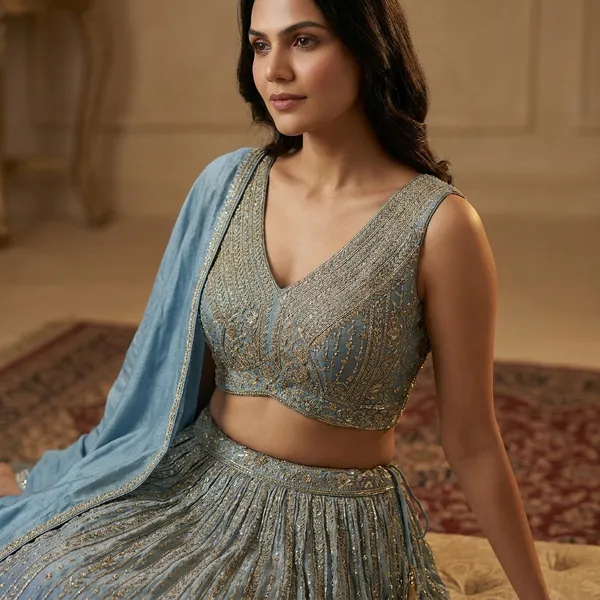 Designer_Lehenga_With_Sequence_Choli_For_Women_Party_Wear