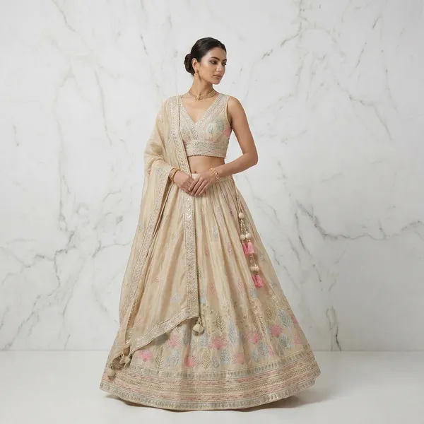 Designer_Lehenga_With_Sequence_Choli_For_Women_Party_Wear