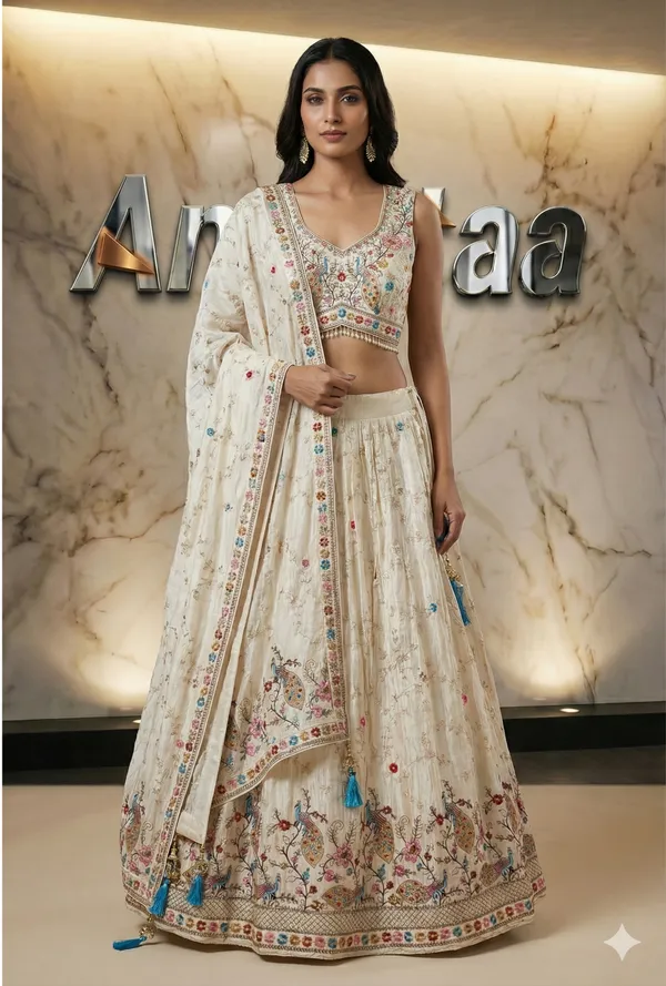 Designer_Lehenga_With_Sequence_Choli_For_Women_Party_Wear