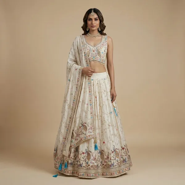 Designer_Lehenga_With_Sequence_Choli_For_Women_Party_Wear