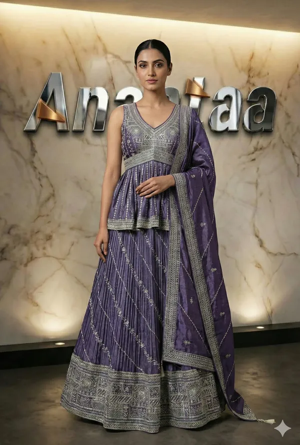 Designer_Lehenga_With_Sequence_Choli_For_Women_Party_Wear