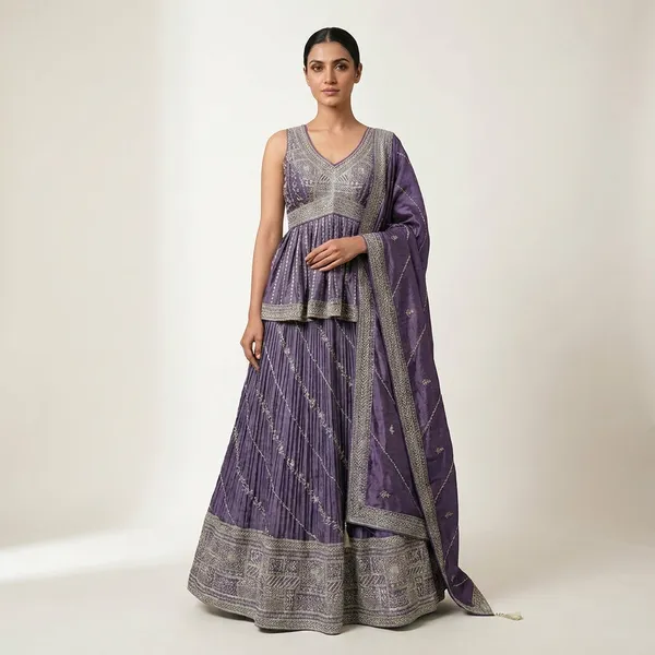 Designer_Lehenga_With_Sequence_Choli_For_Women_Party_Wear
