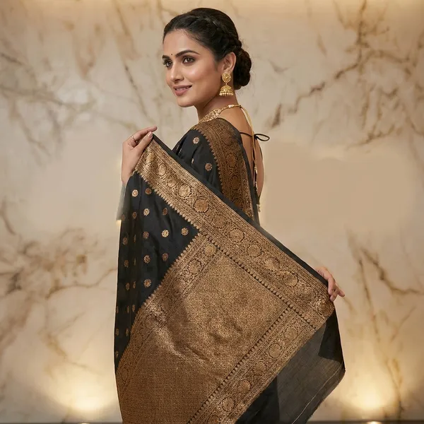 Banarasi_Silk_Saree_With_Traditional_Gold_Zari_Weaving_And_Rich_Motifs__Designer_Wedding_Festive_And_Evening_Wear_Saree