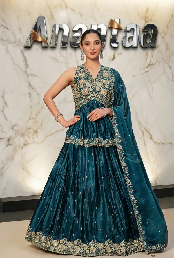 Designer_Lehenga_With_Sequence_Choli_For_Women_Party_Wear