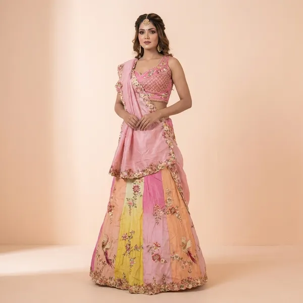 Designer_Lehenga_With_Sequence_Choli_For_Women_Party_Wear