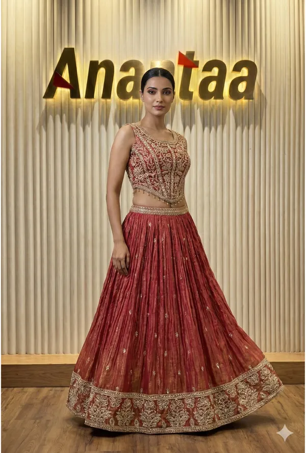 Designer_Lehenga_With_Sequence_Choli_For_Women_Party_Wear