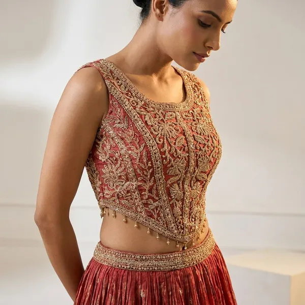 Designer_Lehenga_With_Sequence_Choli_For_Women_Party_Wear