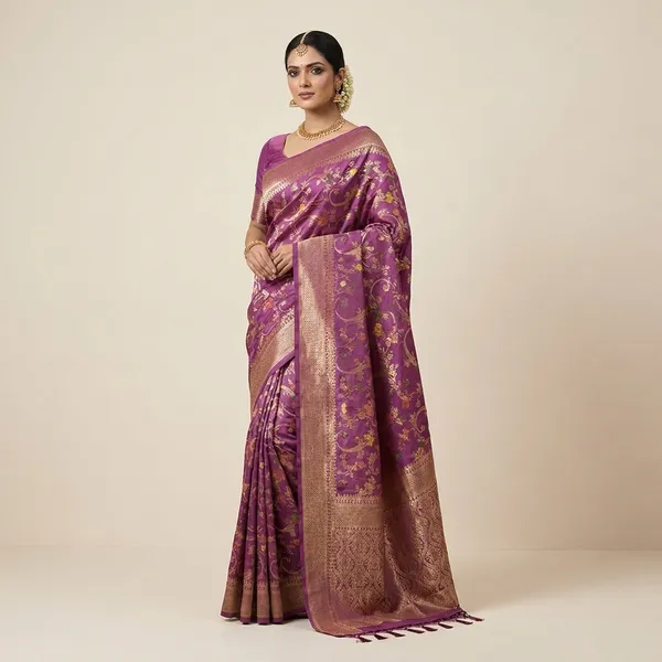 Premium_Banarasi_Silk_Saree_With_Rich_Zari_Weaving_And_Royal_Sheen__Designer_Wedding_Bridal_And_Festive_Wear_Saree