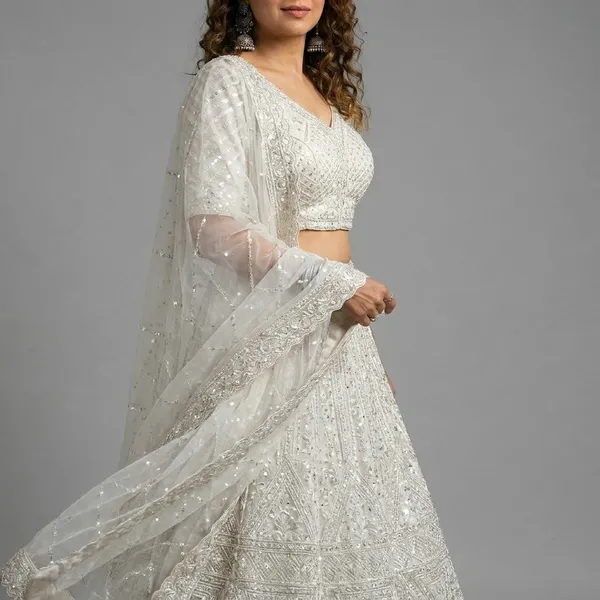 Designer_Lehenga_With_Sequence_Choli_For_Women_Party_Wear