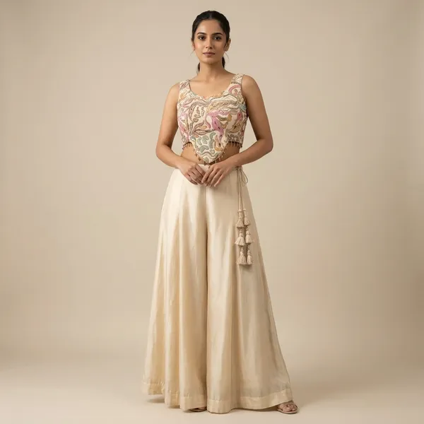 Indo_Western_Sleeveless_Embroidered_Kurta_Set_With_Handwork_Detailing_Elegant_Festive_Wedding_And_Contemporary_Ethnic_Wear_Outfit