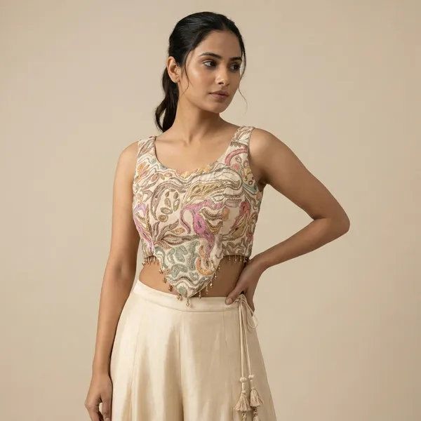 Indo_Western_Sleeveless_Embroidered_Kurta_Set_With_Handwork_Detailing_Elegant_Festive_Wedding_And_Contemporary_Ethnic_Wear_Outfit