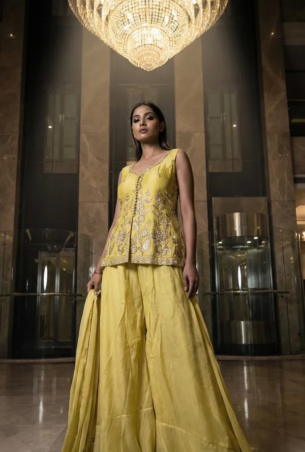 Embroidered_Indo_Western_Lehenga_Choli_Set_With_Voluminous_Flare__Designer_Wedding_Reception_And_Festive_Wear_Outfit