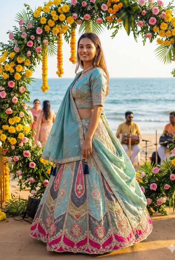Designer_Lehenga_With_Sequence_Choli_For_Women_Party_Wear