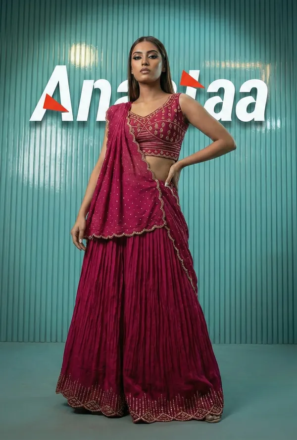 Designer_Lehenga_With_Sequence_Choli_For_Women_Party_Wear