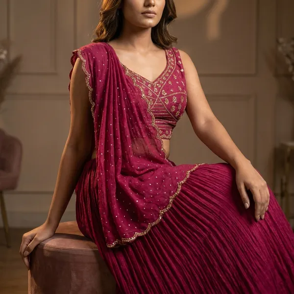 Designer_Lehenga_With_Sequence_Choli_For_Women_Party_Wear