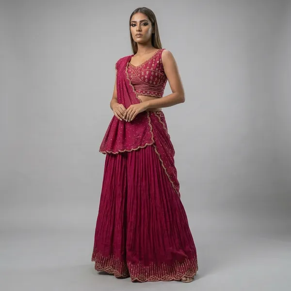 Designer_Lehenga_With_Sequence_Choli_For_Women_Party_Wear
