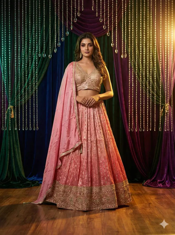 Designer_Lehenga_With_Sequence_Choli_For_Women_Party_Wear