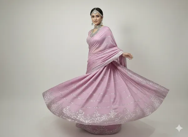 Premium_Blush_Pink_Sequins_Work_Saree