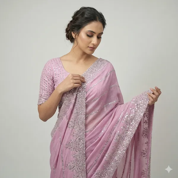 Premium_Blush_Pink_Sequins_Work_Saree