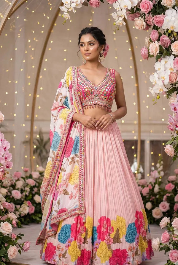 Designer_Lehenga_With_Sequence_Choli_For_Women_Party_Wear