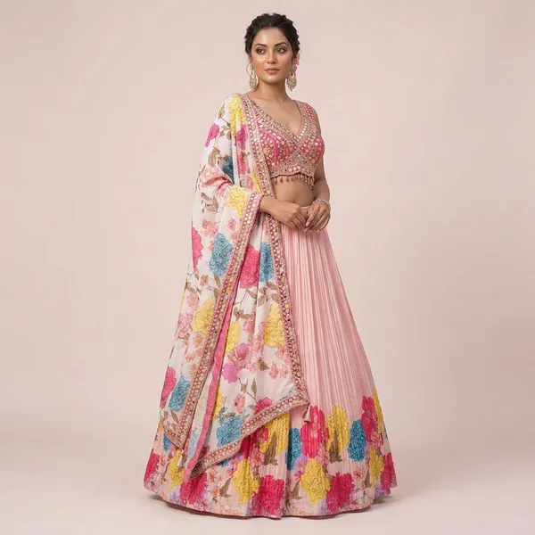 Designer_Lehenga_With_Sequence_Choli_For_Women_Party_Wear