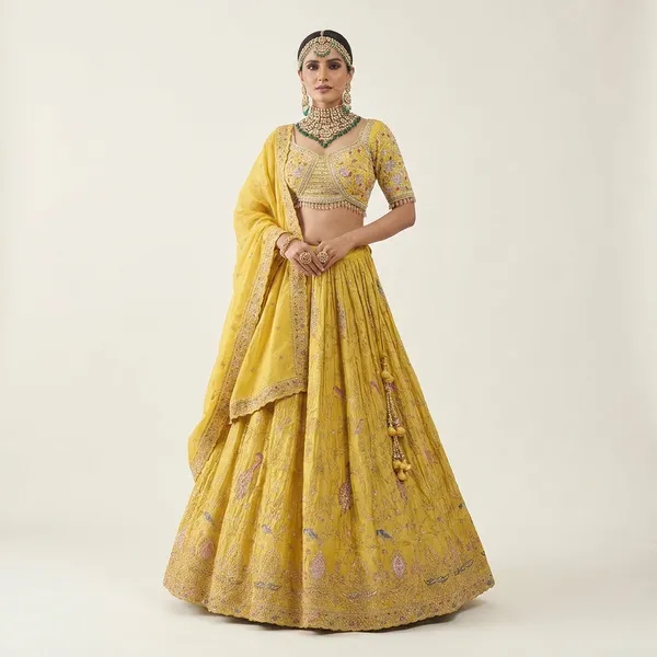 Designer_Lehenga_With_Sequence_Choli_For_Women_Party_Wear