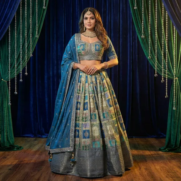 Designer_Lehenga_With_Sequence_Choli_For_Women_Party_Wear