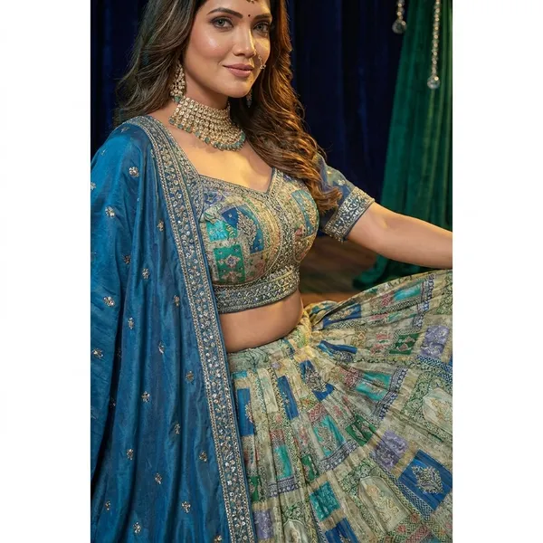Designer_Lehenga_With_Sequence_Choli_For_Women_Party_Wear