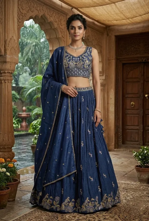 Designer_Lehenga_With_Sequence_Choli_For_Women_Party_Wear