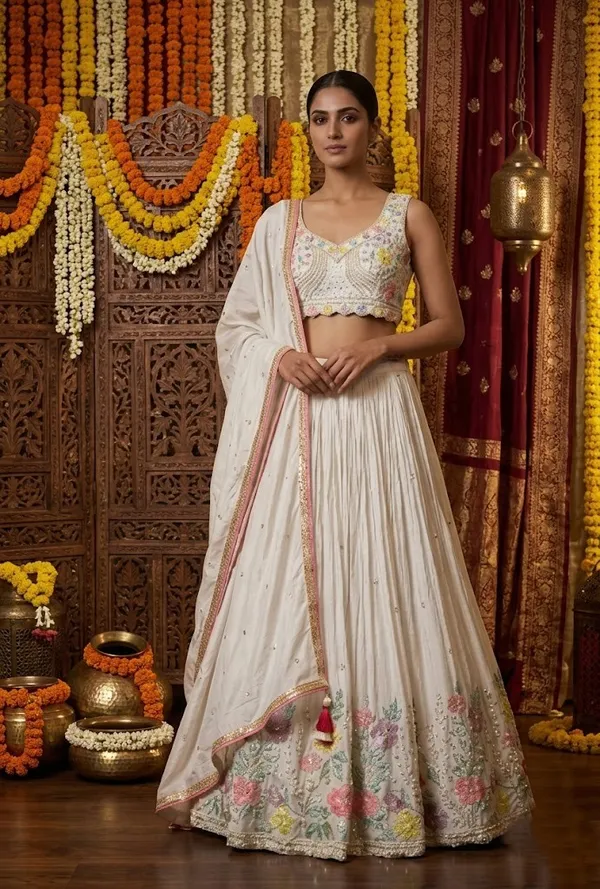 Designer_Lehenga_With_Sequence_Choli_For_Women_Party_Wear