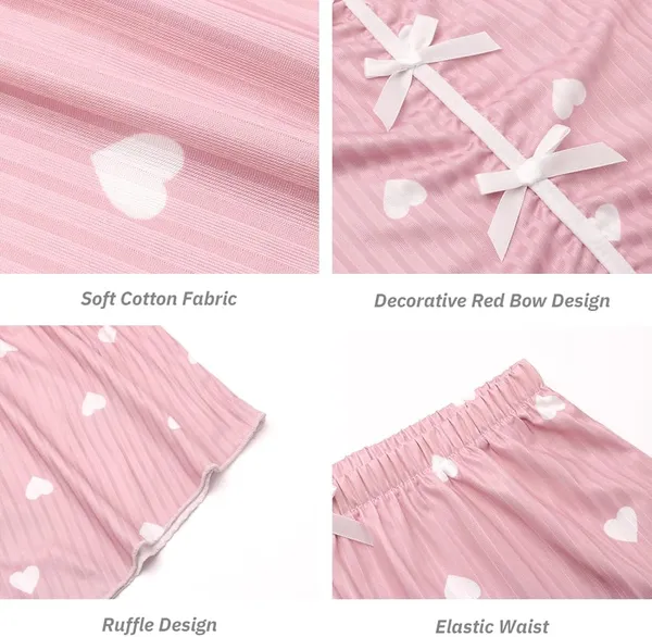 Pink_Satin_Premium_And_Fancy_Design_Camisole_And_Shorts_Set_For_Women