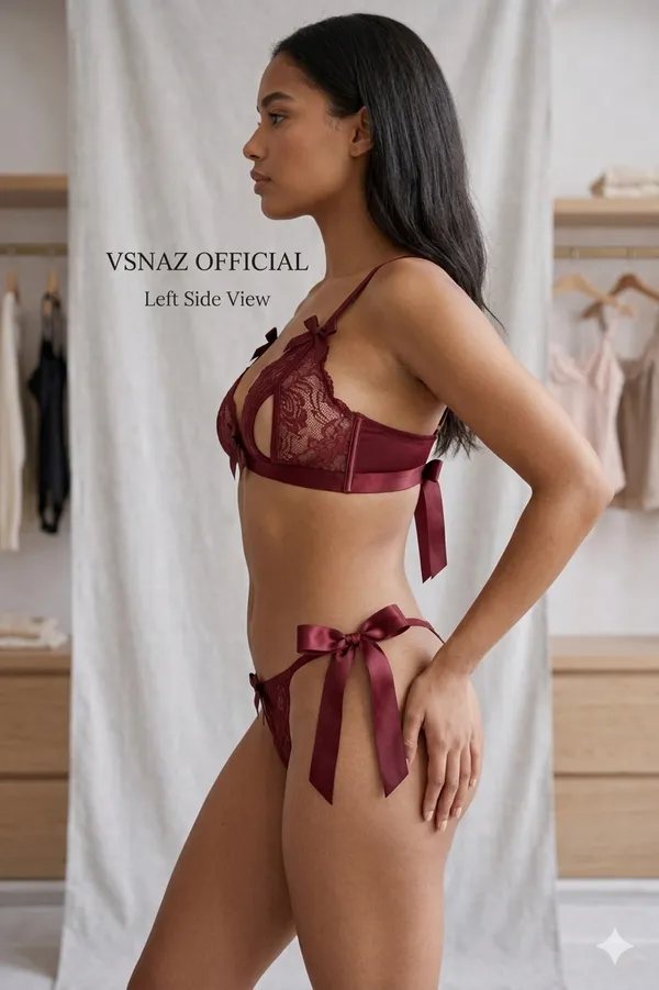 Wine_Satin_Premium_And_Fancy_Design_Lingerie_Set_For_Women