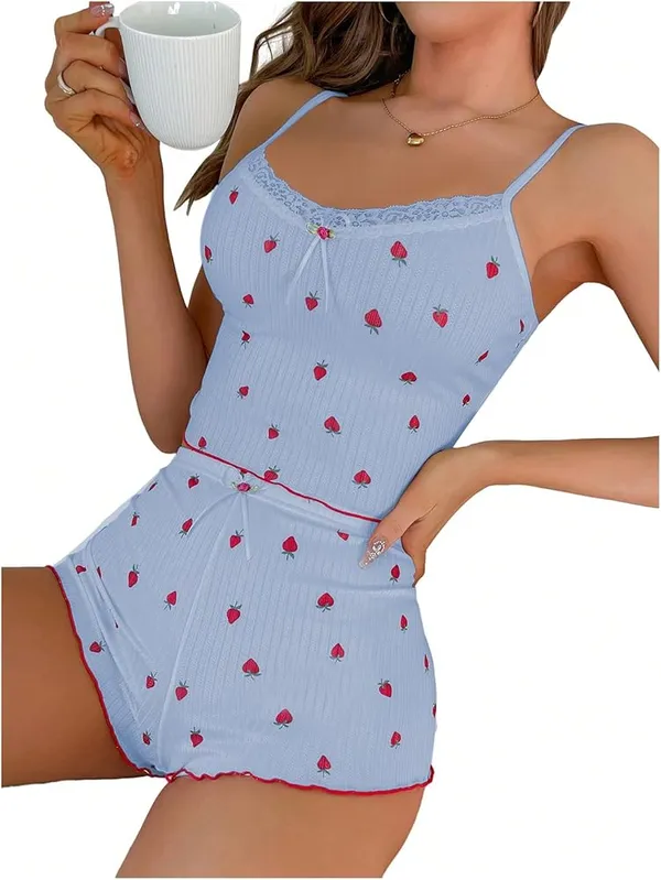 Blue_Satin_Premium_And_Fancy_Design_Pajama_Set_For_Women